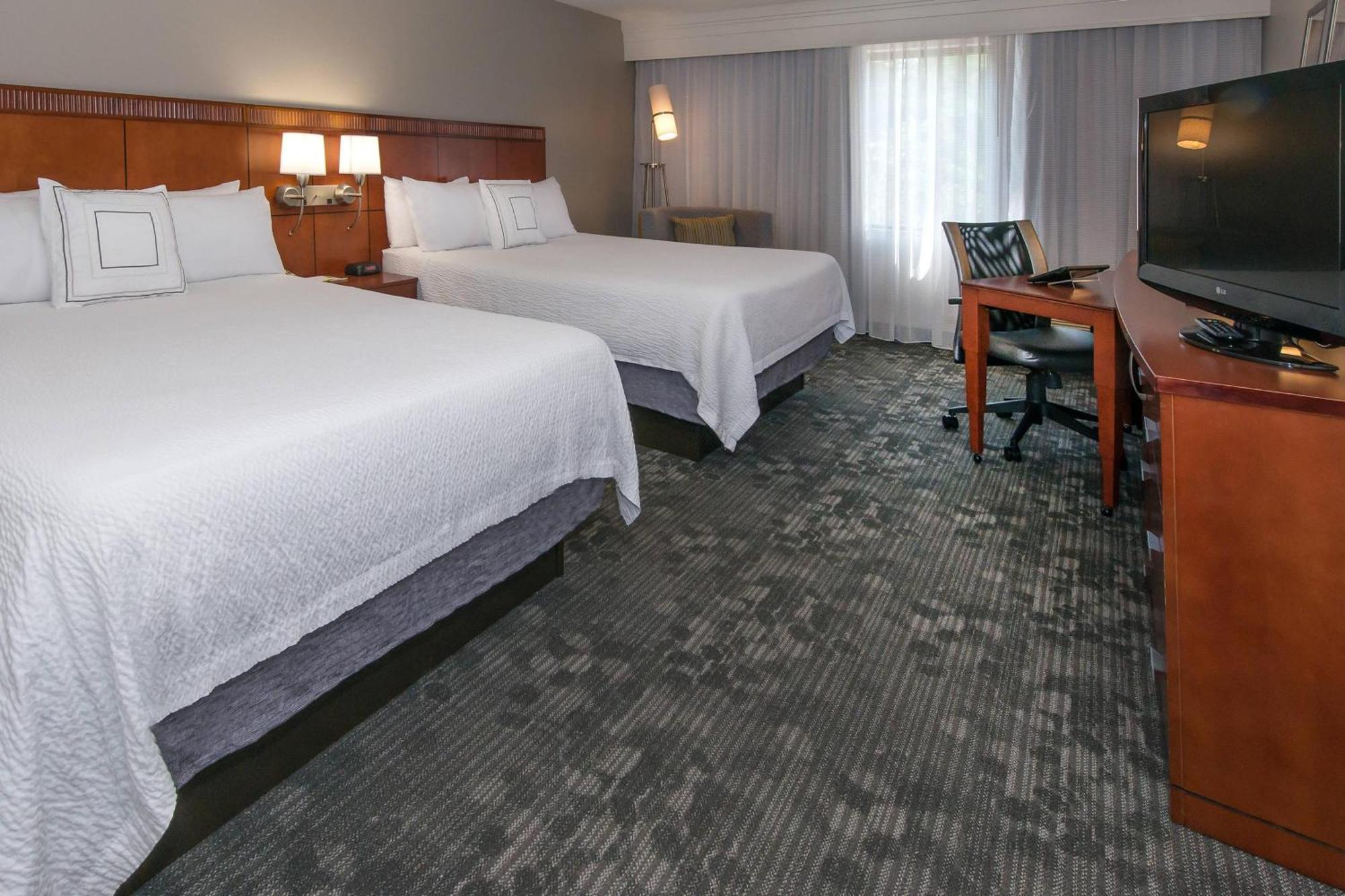 Hotel Courtyard By Marriott Albany Exterior foto